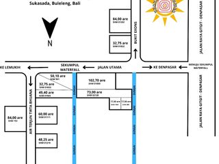 TANAH KOSONG DI PEGADUNGAN SUKASADA BULELENG BALI