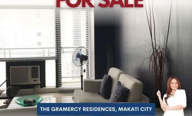 1BR 1 Bedroom Loft with Balcony in The Gramercy Residences, Makati City