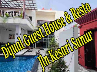 Dijual Guest House dan Resto di Jln Kesari Sanur Denpasar Bali