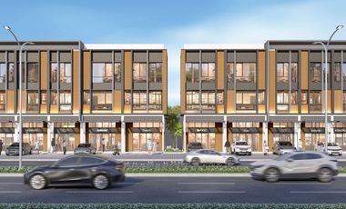Ruko Westfield Center Tipe Standard – Grand Wisata