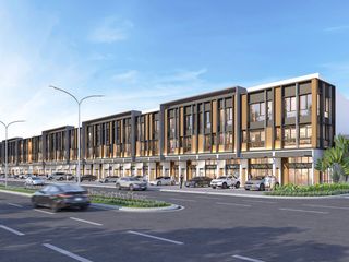 Ruko Westfield Center Tipe Hoek – Grand Wisata