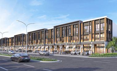 Ruko Westfield Center Tipe Hoek – Grand Wisata