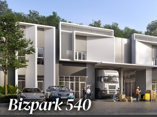 Pergudangan The City Bizpark Manado