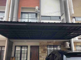 Dijual Rumah Nyaman dalam Townhouse di Benda Baru Pamulang