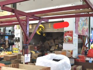 Dijual Kios Hoek Di Pasar Bersih Cengkareng Jakarta Barat