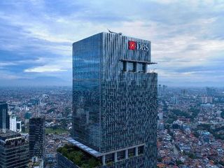 Dijual Office Space DBS Tower Ciputra World 1 @Kuningan (Size 393 Sqm) ALREADY CERTIFICATE & FURNISH 50 JUTA/SQM + PPN