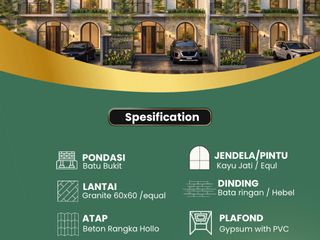 Segera hadir hunian mini cluster one gate system di Jimbaran bawah .