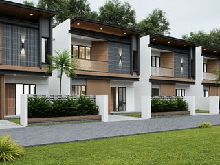 Rumah Murah dekat Tugu Jogja; Kontemporer Type 90/103