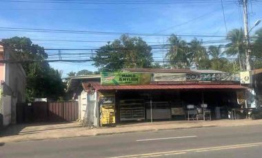 For Sale Commercial Land with house and lot and warehouse at Libby Road, Bago Gallera, Davao City
