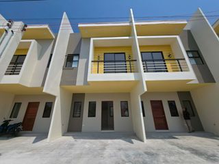 P14k/month! 3 Bedroom Modern Townhouse for sale in Babag Lapu-Lapu City Cebu