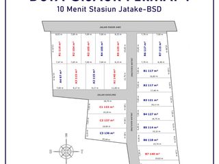 Jual Tanah Kavling Murah Cisauk Strategis Dekat TOL Legok Baru