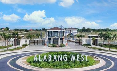 Alabang West Lot For Sale 396 sqm