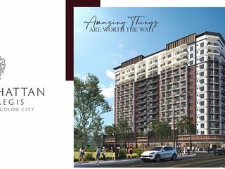 FOR SALE! High-End Condominium engineered  for Smart Living RFO in Upper East Bacolod-AP