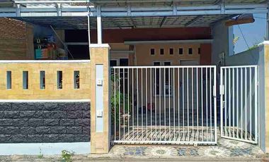 jual rumah minimalis lunas kamar tidur 3