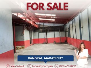 Warehouse Property for Sale in Bangkal, Makati City