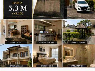 Rumah luas di jantung Kota Denpasar Selatan
