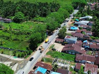 Tanah Luas sampai Sungai Jalan raya Wajok hilir