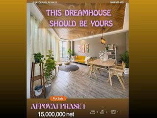 4BR 4 FLR NEW ENGLAND TYPE TOWNHOUSE AT AFPOVAI