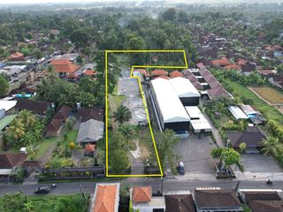 Dijual Tanah SHM 66,75 Are Jl. Raya Sayan Ubud Bali Cocok untuk Boutique Hotel dan Villa Mewah
