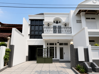 Hunian Modern Tanah luas di Cinere dekat Cinere Mall
