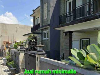 Jual Rumah view sawah di area Antasura, jln cekomaria Peguyangan Denpasar Bali