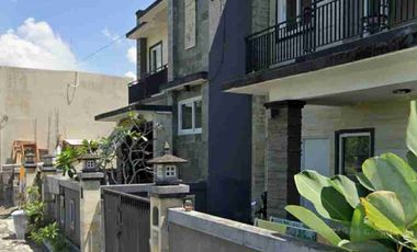 Jual Rumah view sawah di area Antasura, jln cekomaria Peguyangan Denpasar Bali
