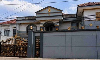 Rumah Besar Elegan LT 500m² Depok, Cocok Untuk Residence Eksklusif & GH || Harga Menarik!