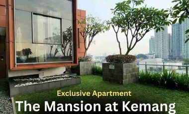 Apartemen Kemang Mansion 191 m² South Tower – Unit Luas & Mewah di Area Premium Kemang