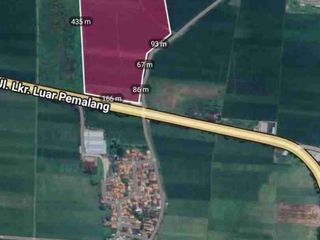 INDUSTRIAL LAND/ TANAH INDUSTRI PEMALANG, CENTRAL JAVA FOR SALE. 15 HECTARES