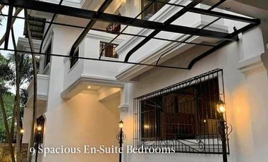 FOR SALE - 9 BR 2-Storey Bldg with Roof Deck and Basement (1500+ SQM)