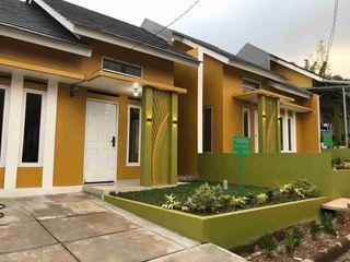 Tersisa 1 Unit Rumah 1 Lantai Harga Cuma 850-an JT, Perumahan Palem Lestari Type Phoenix, Kranggan Bekasi.