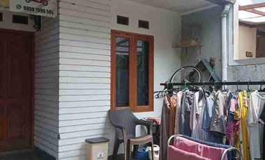 Rumah asri Cipageran Cimahi siap huni