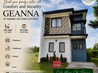 2-BR House and Lot in Grand Victoria Estates - Cabanatuan City