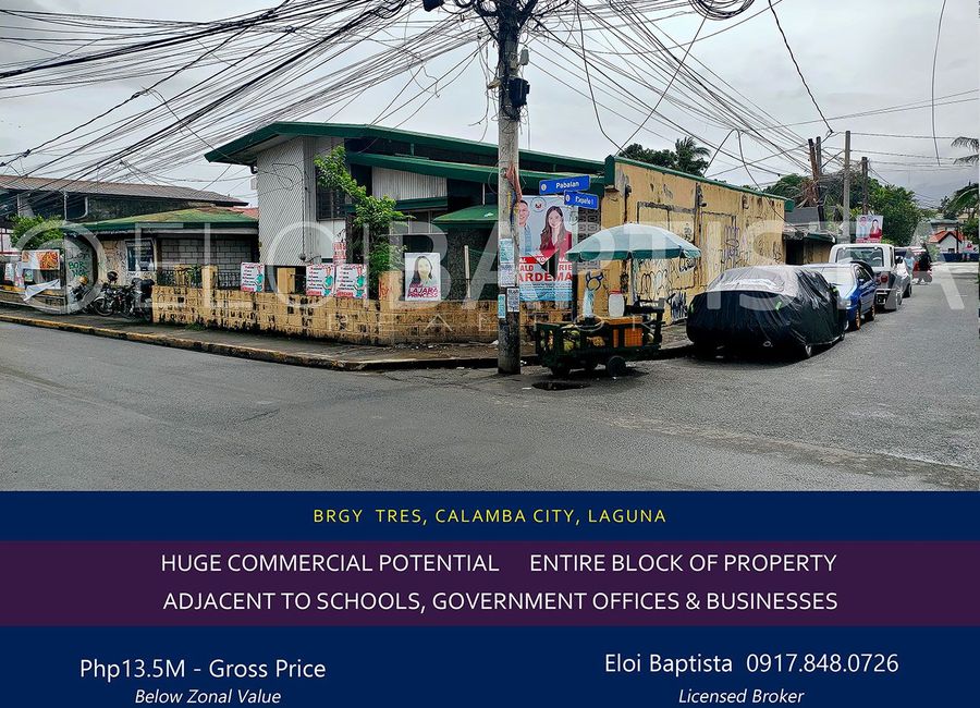 Pabalan Street, Barangay 3, Poblacion, Calamba, Calamba, Laguna