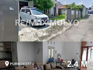 Dijual Rumah 2 Lantai, Mewah dan Strategis Area Purwokerto