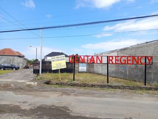 dijual tanah kawasan bagus dan strategis dekat luwes gentan luas tanah mulai 85m2 sampai 102m2