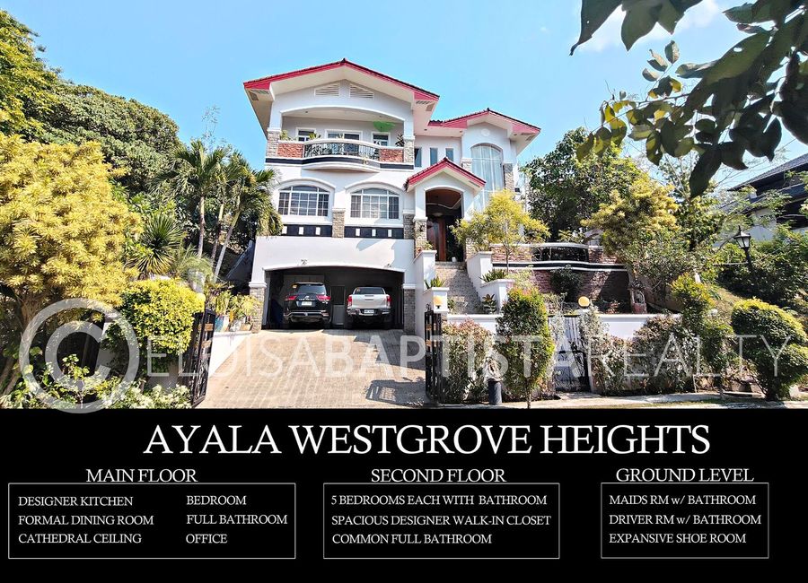 South Boulevard, Ayala Westgrove Heights, Inchican, Silang, Cavite
