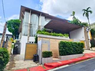 White Plains Subdivision | Semi-furnished 3  ½ Storey House and Lot for Sale in Quezon City