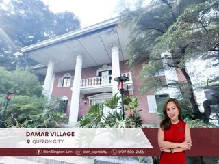 Quezon City, 5 Bedroom 5BR House and Lot for Sale in at Damar Village