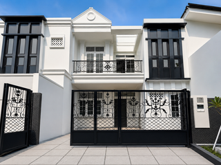 Townhouse Modern Tanah Luas di Cinere dekat Tol Brigif
