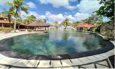 BEACH FRONT HOTEL&RESORT for sale, 102 BEDROOMS in Jimbaran, Kuta Selatan Bali