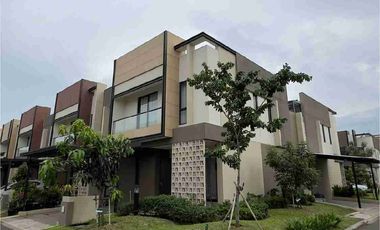 Dijual Murah Rumah Hoek L9 Premium Semi Furnished di Carson Gading Serpong