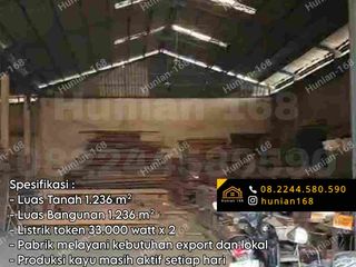 Jual Pabrik Kayu Aktif Gresik Romokalisari Kebomas Sidoarjo Malang Pasuruan Pandaan Pacet Mojokerto Gresik Kediri Jawa Timur Jatim Surabaya