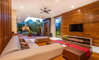 Villa Mewah full Furnished di taman griya Jimbaran Badung Bali