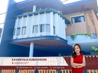 Quezon City, 4 Bedroom 4BR House and Lot for Sale in Xavierville Subdivision