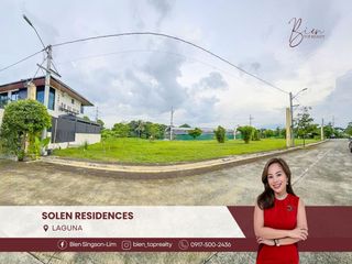 For Sale: 155 SQM Residential Lot at Solen Residences, Laguna