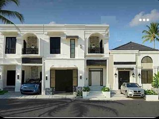 Rumah baru gaya modern di jakarta timur dekat Lrt cbr .