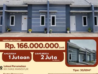 Hunian Subsidi Dekat Pusat Kota Hanya Di Surya Madani Dua