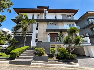 House and Lot for Sale in Taguig at Mckinley Hill Village with 6 Bedroom 6BR