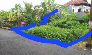 jual cepat Tanah di kota Tabanan lingk nyaman bersih